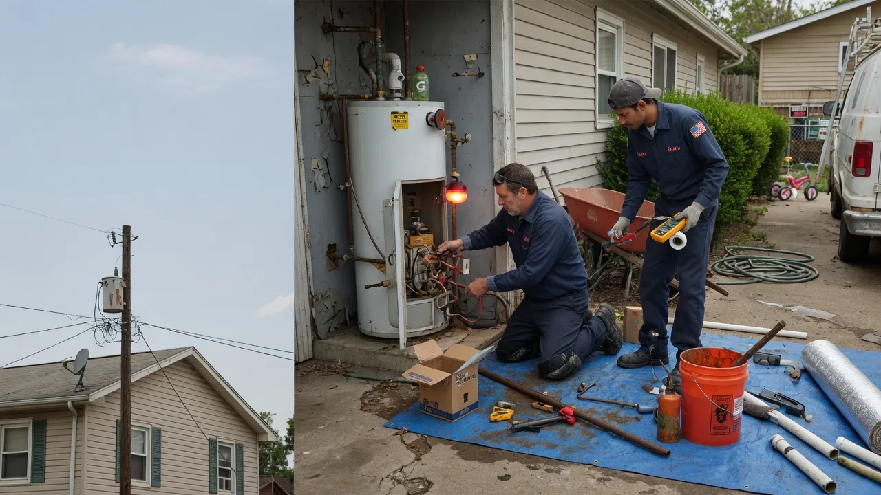 Leak Detection in Cameron, SC near me